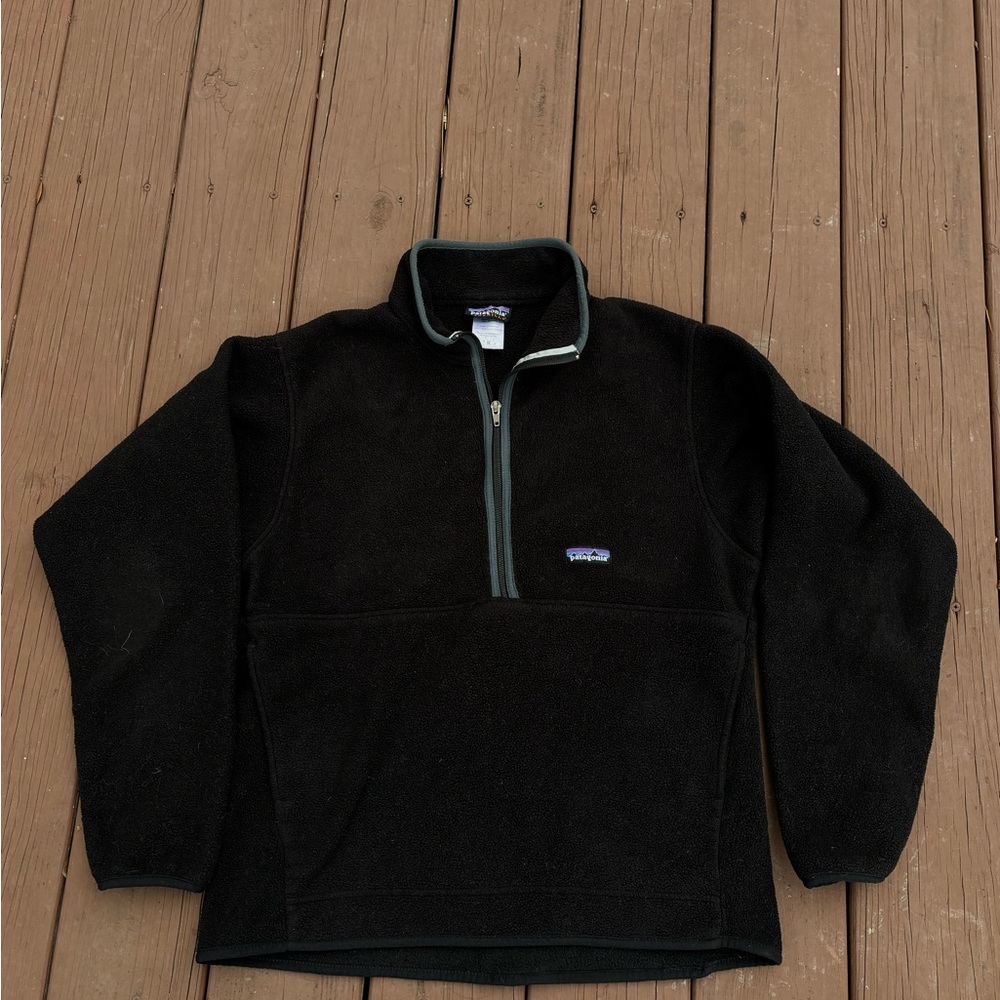 Patagonia Marsupial Synchilla 1/4 Quarter Zip Fleece Pullover Jacket